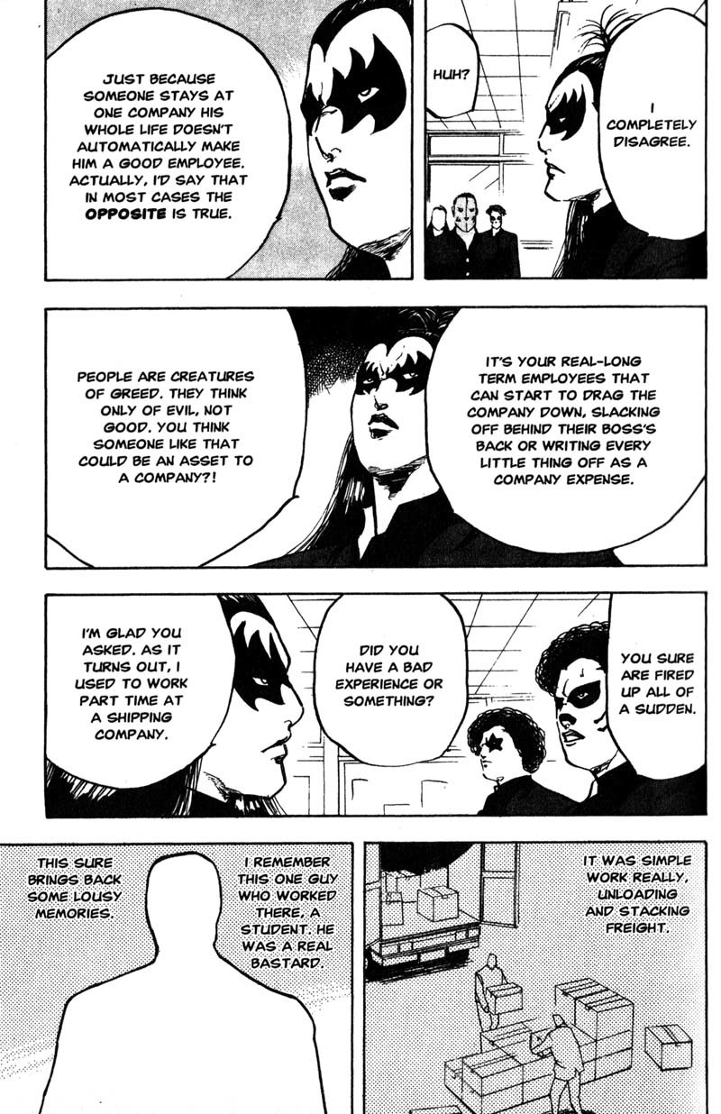 Sakigake!! Cromartie Koukou Chapter 147 page 6 - Chapter 147: Hard Luck Man
