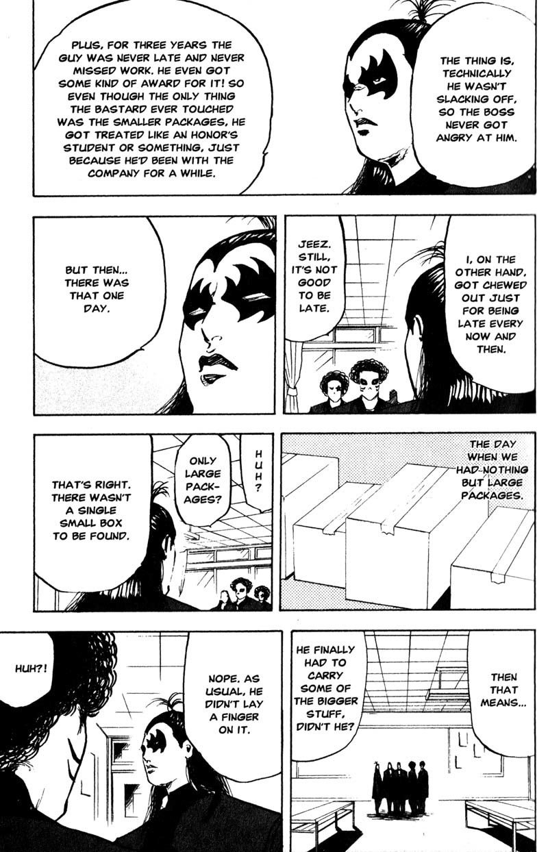Sakigake!! Cromartie Koukou Chapter 147 page 8 - Chapter 147: Hard Luck Man