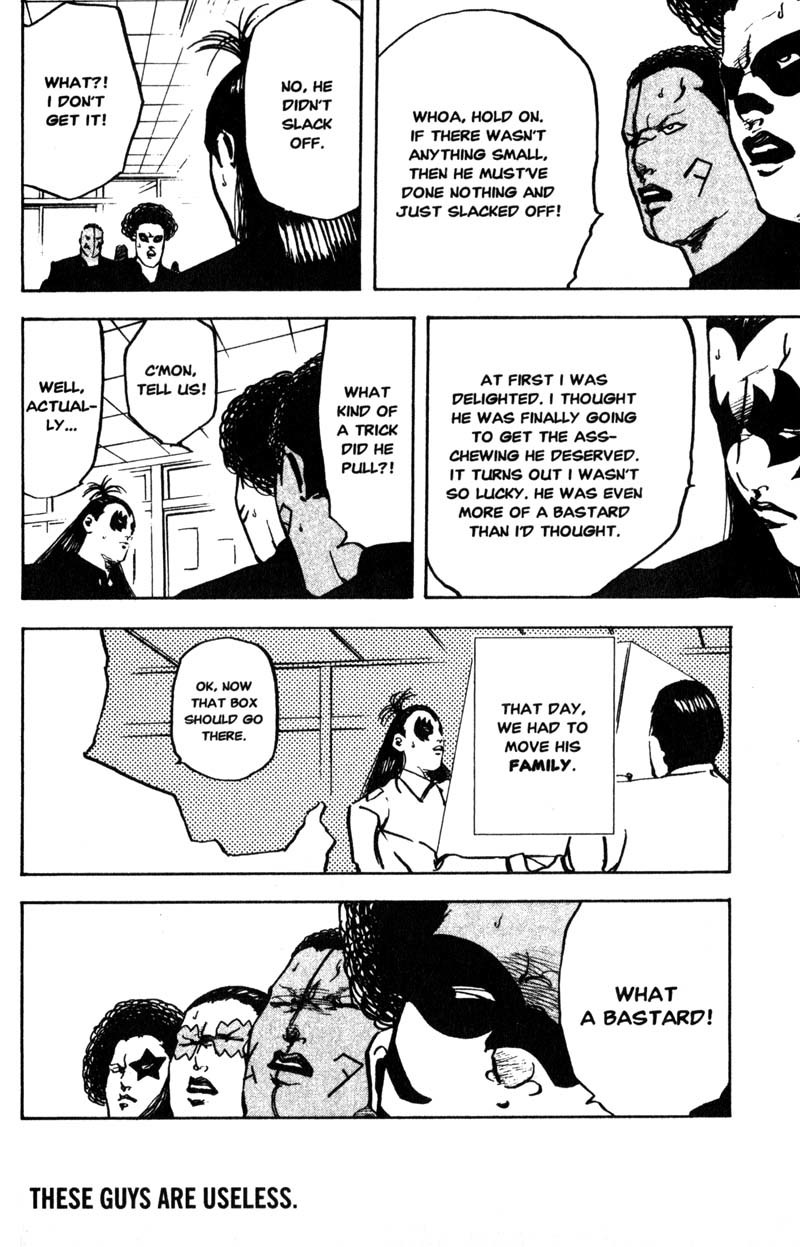 Sakigake!! Cromartie Koukou Chapter 147 page 9 - Chapter 147: Hard Luck Man