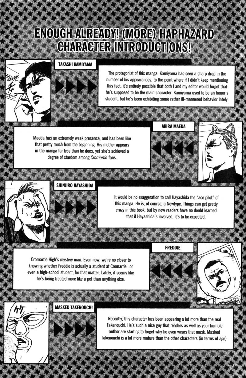 Sakigake!! Cromartie Koukou Chapter 148 page 10 - Chapter 148: A Hard Day's Morning