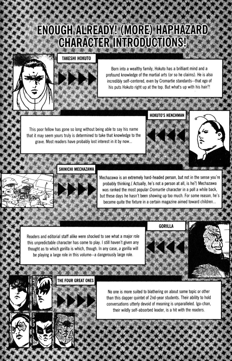 Sakigake!! Cromartie Koukou Chapter 148 page 11 - Chapter 148: A Hard Day's Morning