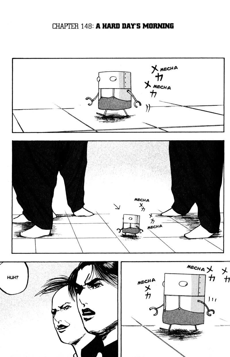 Sakigake!! Cromartie Koukou Chapter 148 page 2 - Chapter 148: A Hard Day's Morning