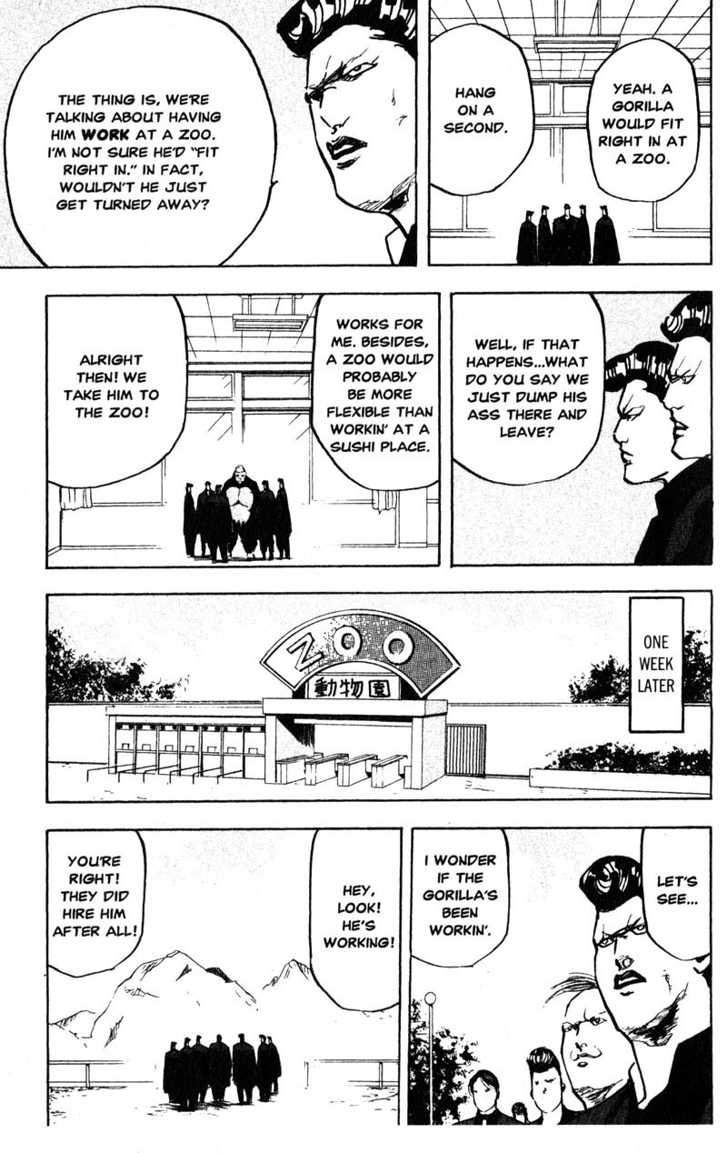 Sakigake!! Cromartie Koukou Chapter 148 page 8 - Chapter 148: A Hard Day's Morning