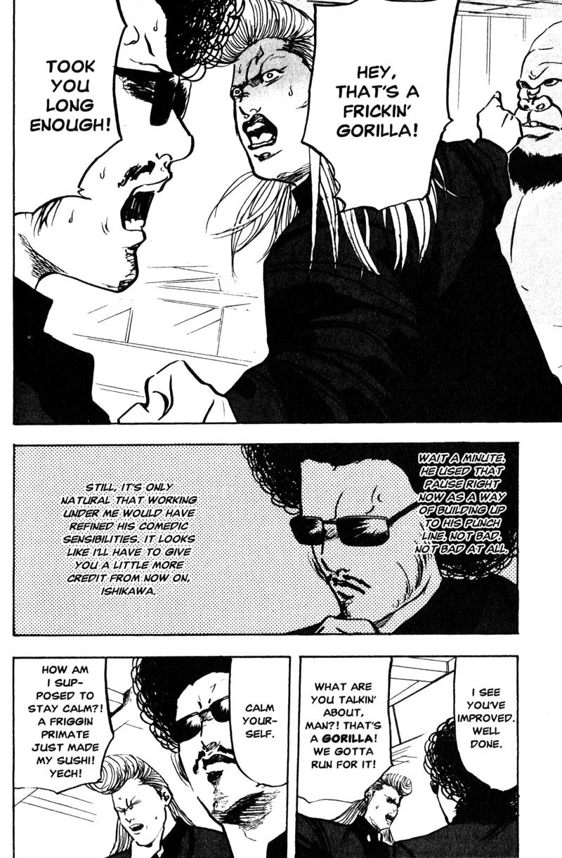 Sakigake!! Cromartie Koukou Chapter 149 page 5 - Chapter 149: With A Shout