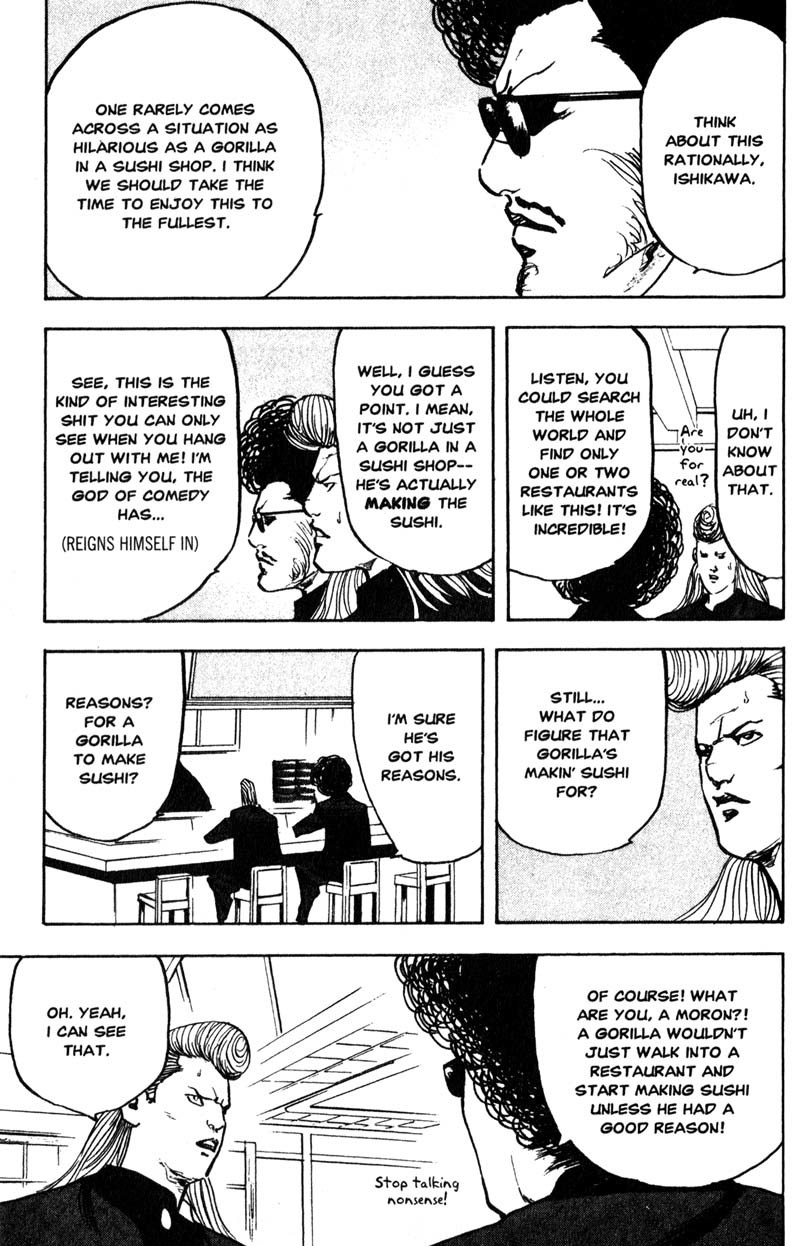 Sakigake!! Cromartie Koukou Chapter 149 page 6 - Chapter 149: With A Shout