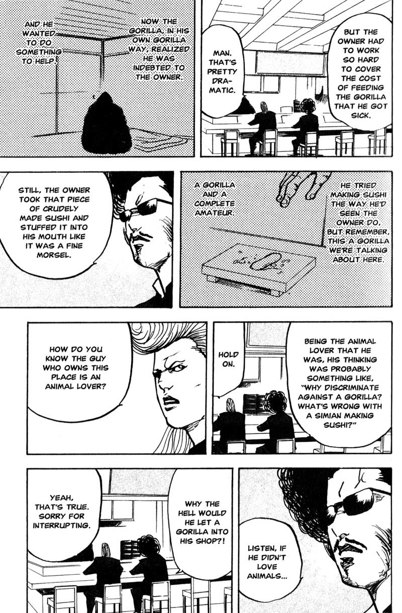 Sakigake!! Cromartie Koukou Chapter 149 page 8 - Chapter 149: With A Shout