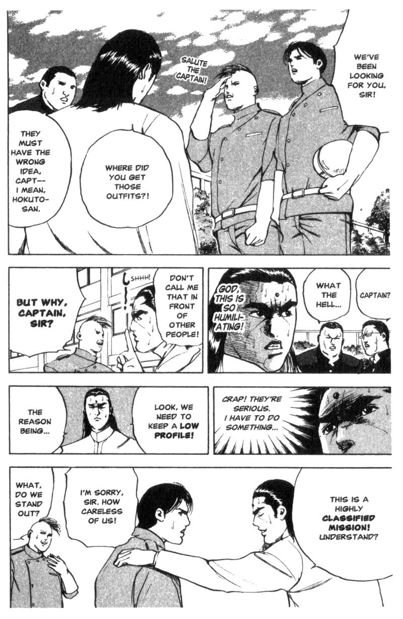 Sakigake!! Cromartie Koukou Chapter 15 page 3 - Chapter 15: Hokuto's Assassination Plot