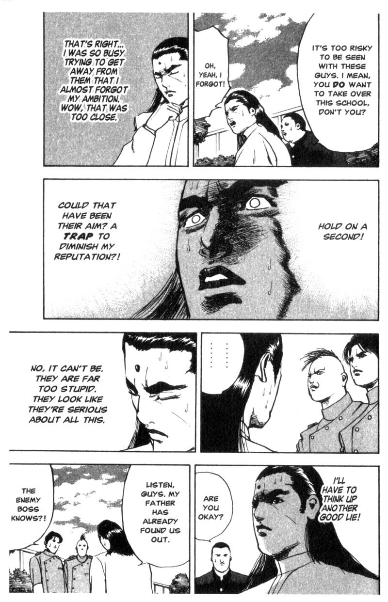 Sakigake!! Cromartie Koukou Chapter 15 page 4 - Chapter 15: Hokuto's Assassination Plot