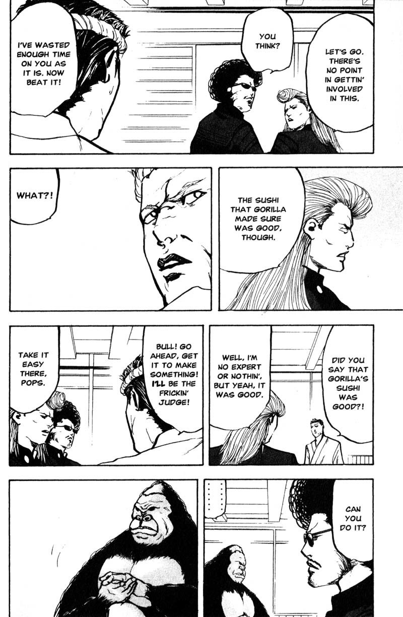 Sakigake!! Cromartie Koukou Chapter 150 page 5 - Chapter 150: Can't Stand Losing You