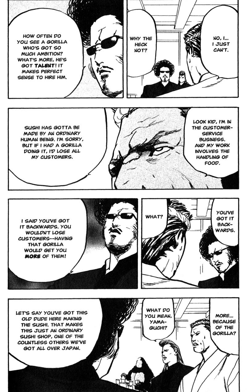 Sakigake!! Cromartie Koukou Chapter 150 page 7 - Chapter 150: Can't Stand Losing You