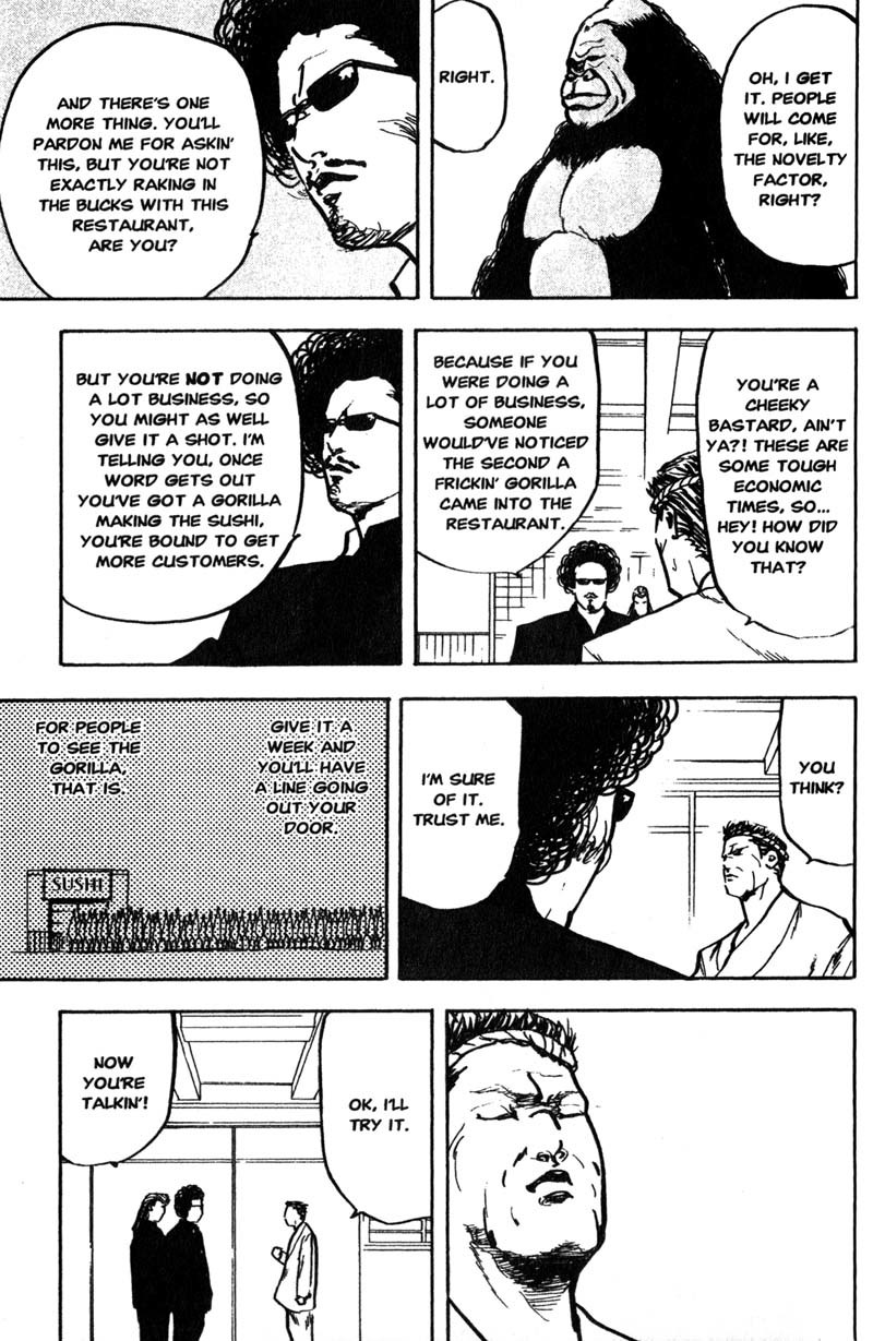 Sakigake!! Cromartie Koukou Chapter 150 page 8 - Chapter 150: Can't Stand Losing You