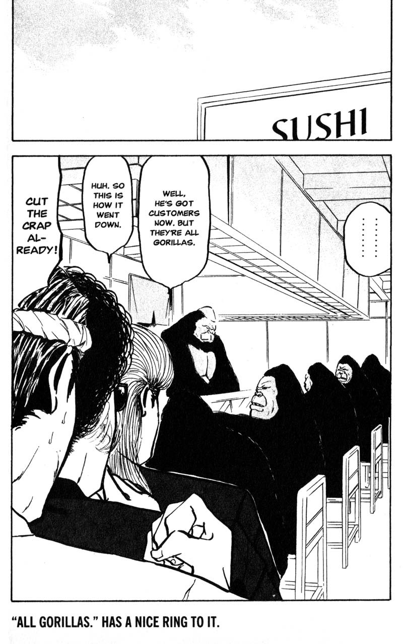 Sakigake!! Cromartie Koukou Chapter 150 page 9 - Chapter 150: Can't Stand Losing You