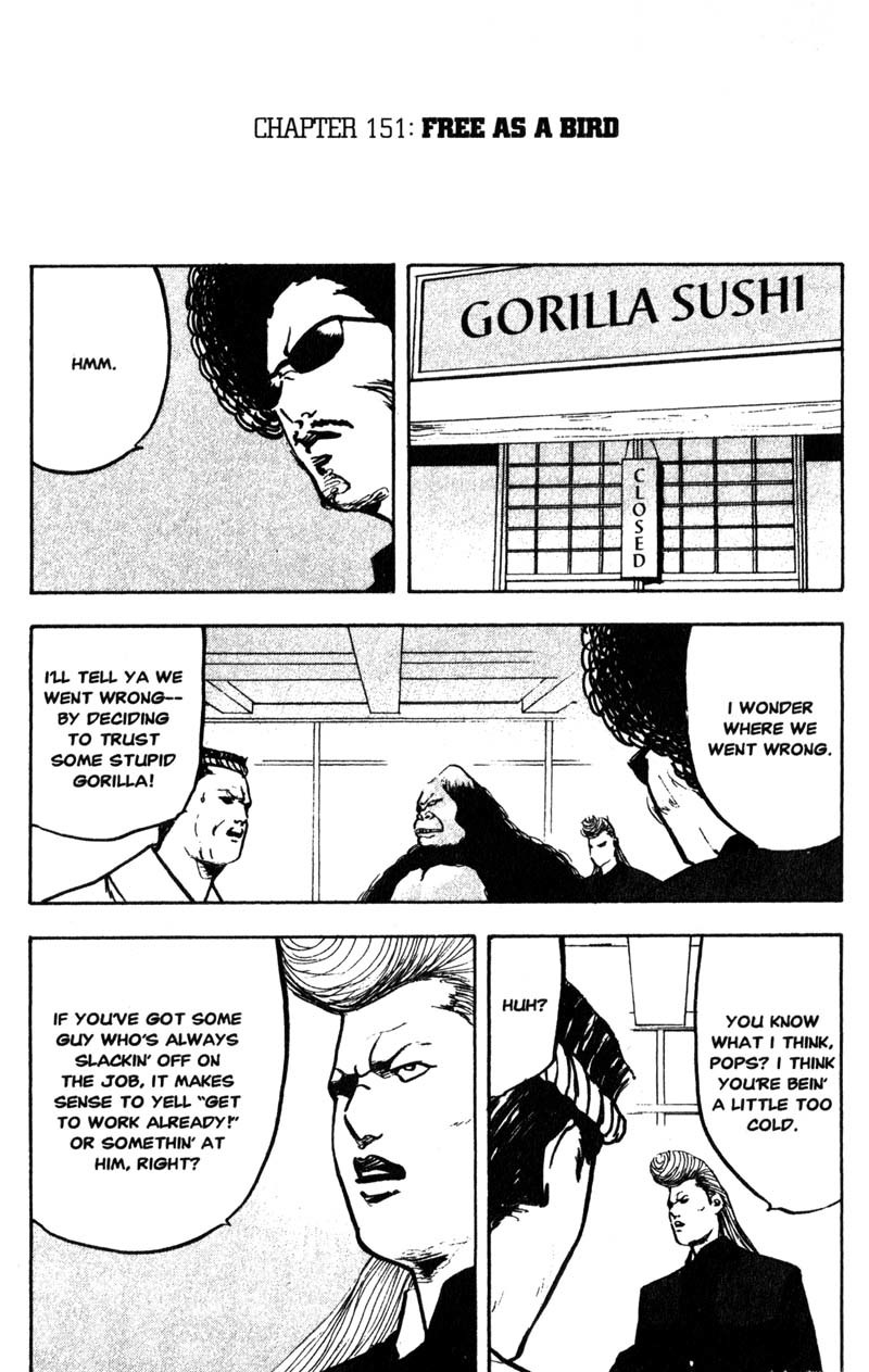 Sakigake!! Cromartie Koukou Chapter 151 page 2 - Chapter 151: Free As A Bird