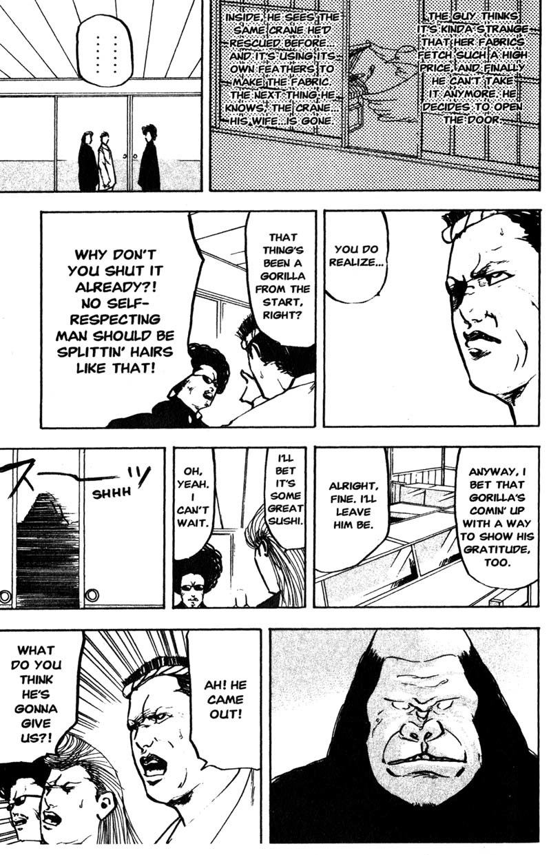 Sakigake!! Cromartie Koukou Chapter 151 page 8 - Chapter 151: Free As A Bird