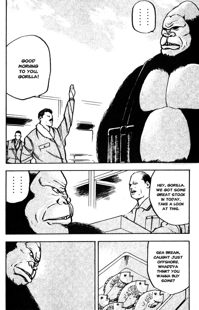 Sakigake!! Cromartie Koukou Chapter 152 page 3 - Chapter 152: Super Fish Market Crash