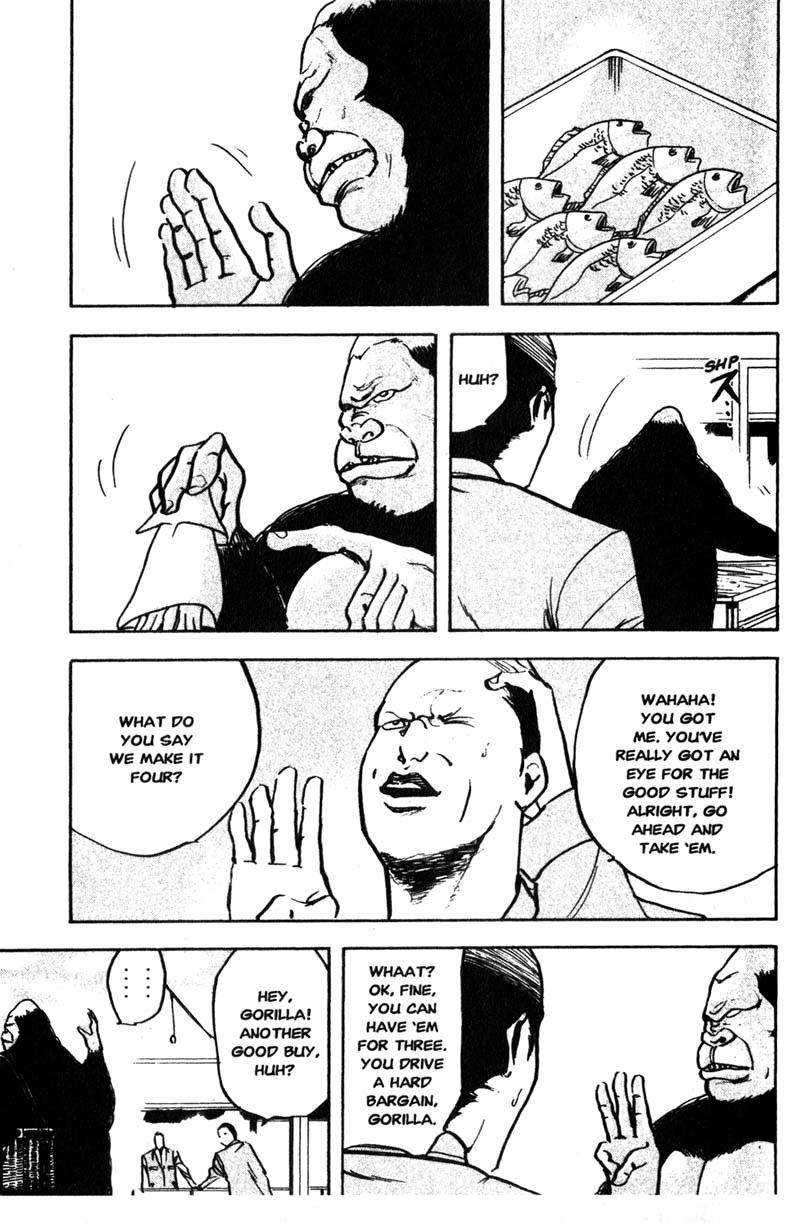 Sakigake!! Cromartie Koukou Chapter 152 page 4 - Chapter 152: Super Fish Market Crash