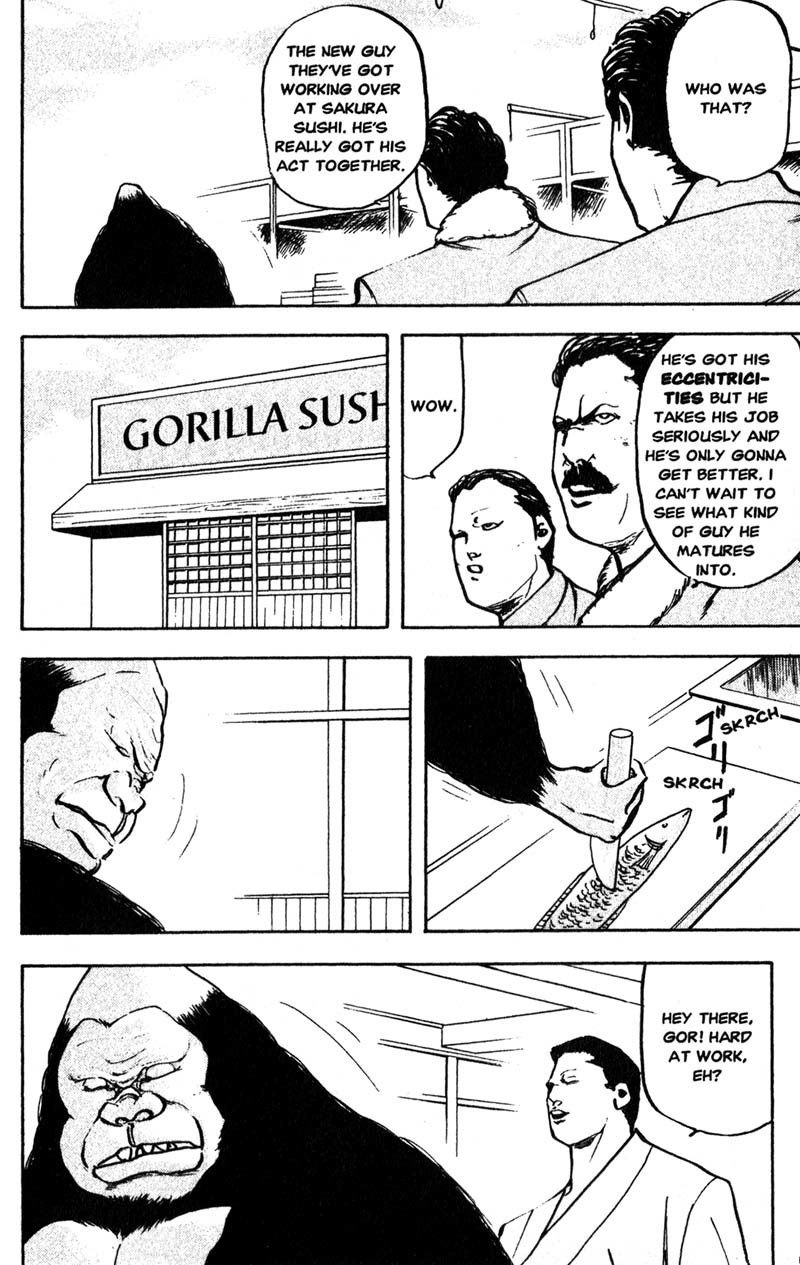 Sakigake!! Cromartie Koukou Chapter 152 page 5 - Chapter 152: Super Fish Market Crash
