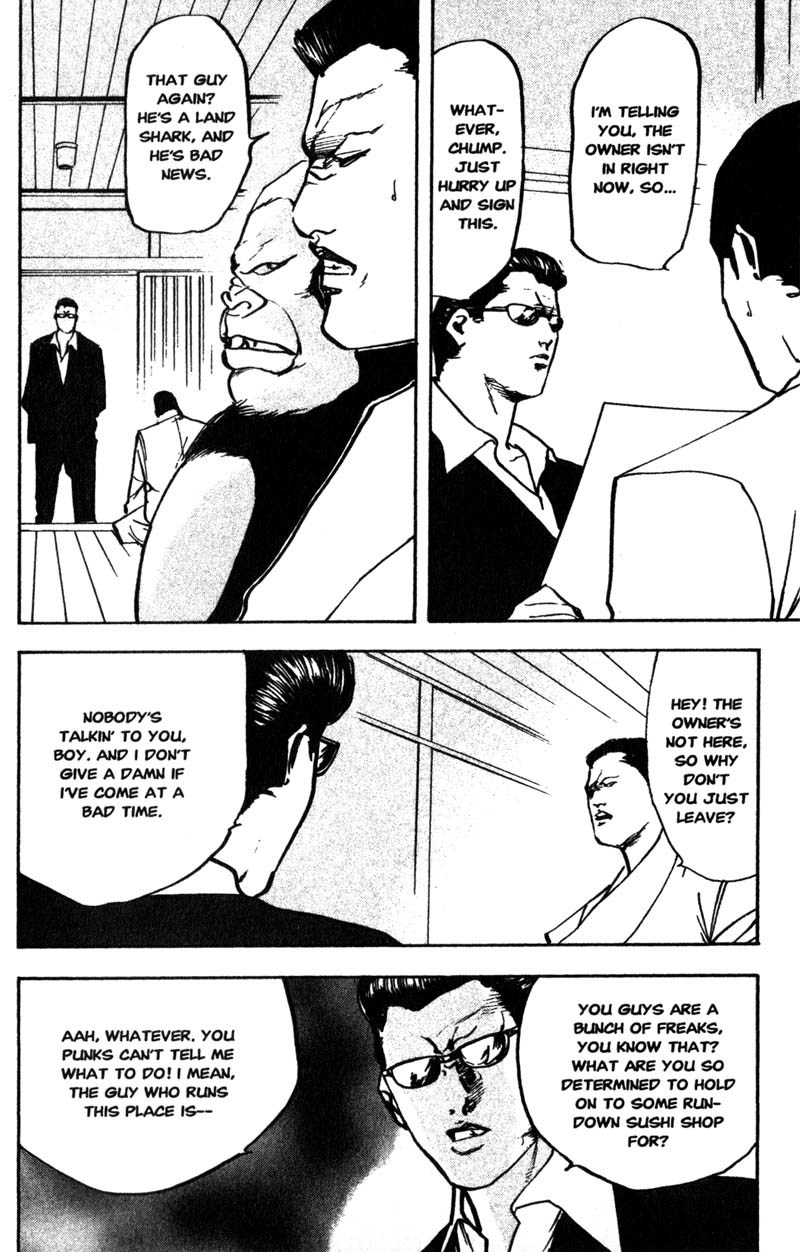 Sakigake!! Cromartie Koukou Chapter 152 page 7 - Chapter 152: Super Fish Market Crash