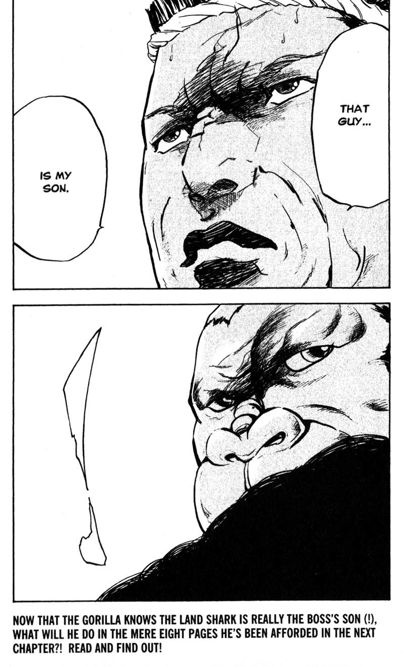 Sakigake!! Cromartie Koukou Chapter 152 page 9 - Chapter 152: Super Fish Market Crash