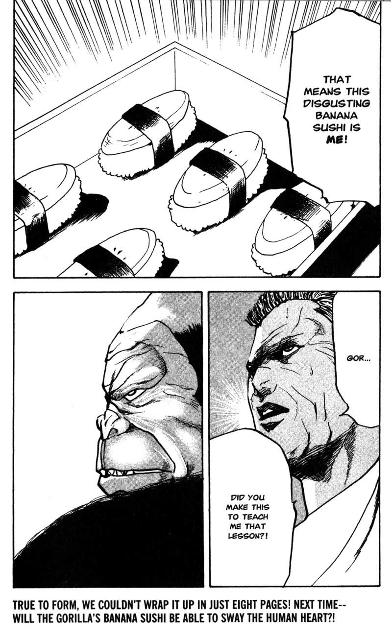 Sakigake!! Cromartie Koukou Chapter 153 page 9 - Chapter 153: Father