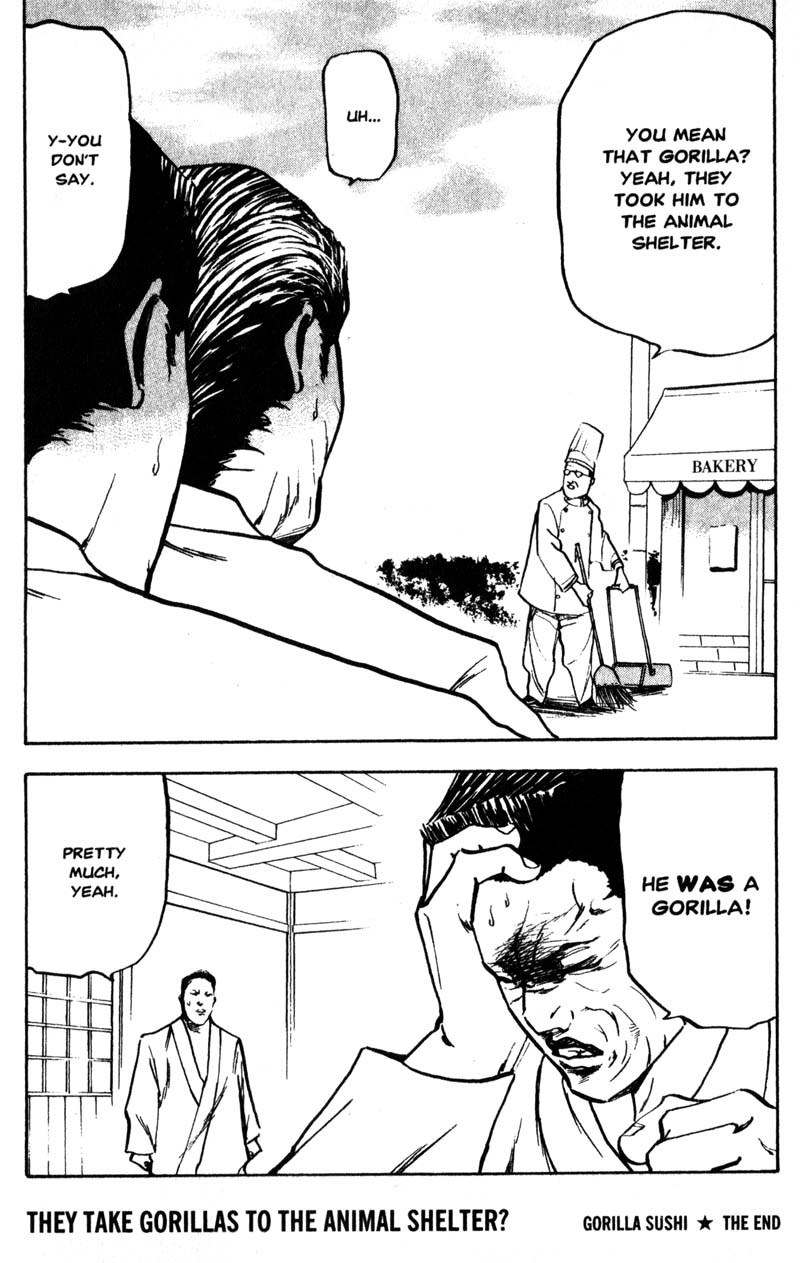 Sakigake!! Cromartie Koukou Chapter 154 page 9 - Chapter 154: The End