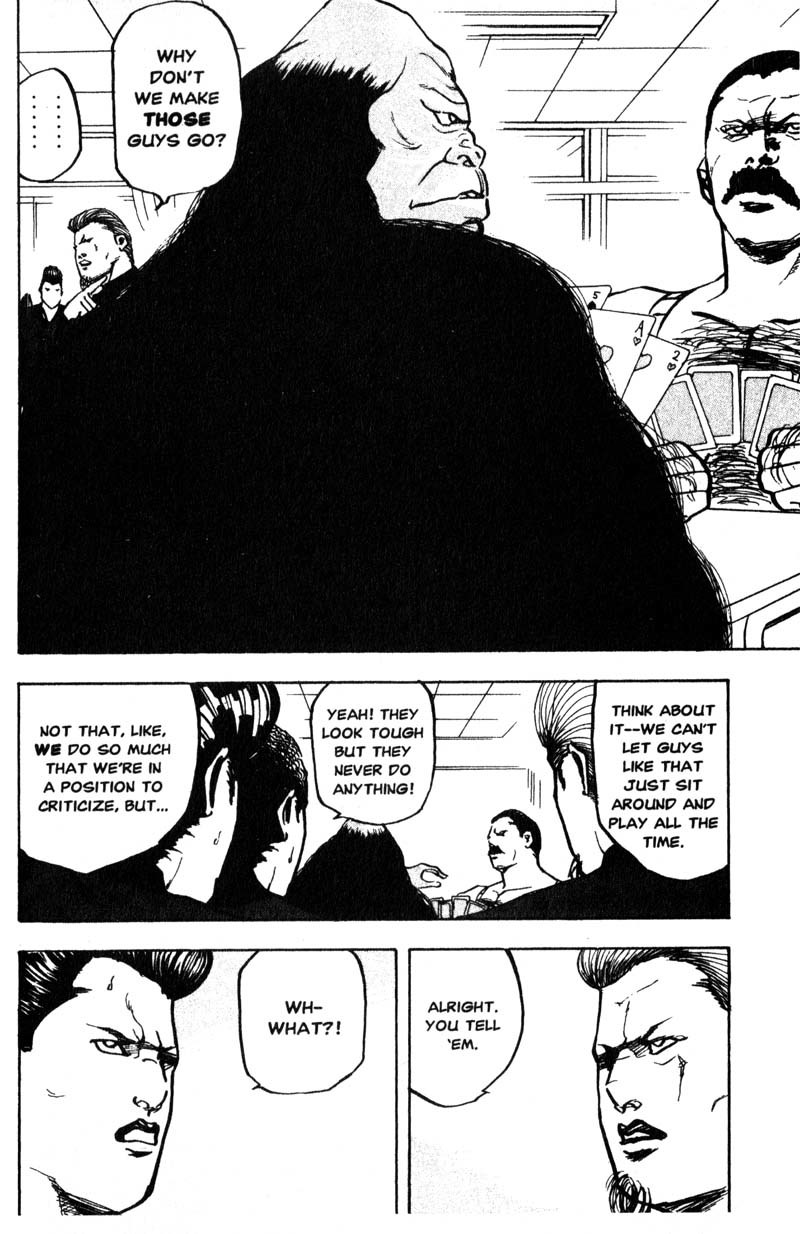 Sakigake!! Cromartie Koukou Chapter 155 page 3 - Chapter 155: Stranger In A Strange Land