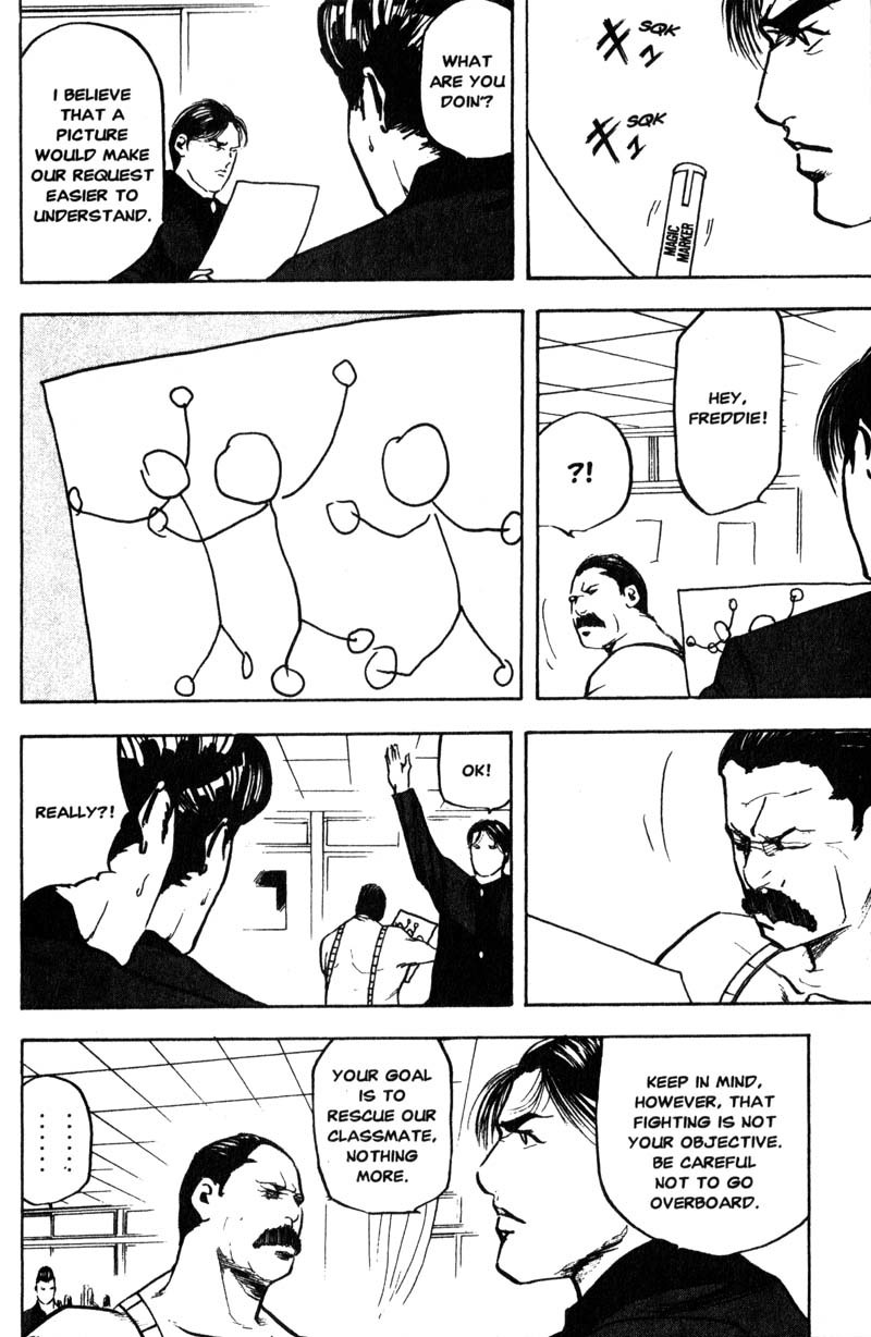 Sakigake!! Cromartie Koukou Chapter 155 page 5 - Chapter 155: Stranger In A Strange Land