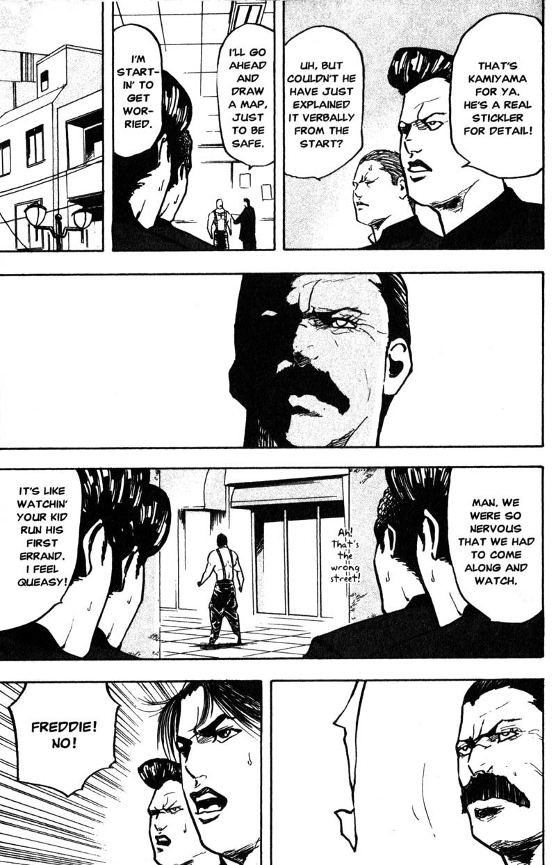 Sakigake!! Cromartie Koukou Chapter 155 page 6 - Chapter 155: Stranger In A Strange Land