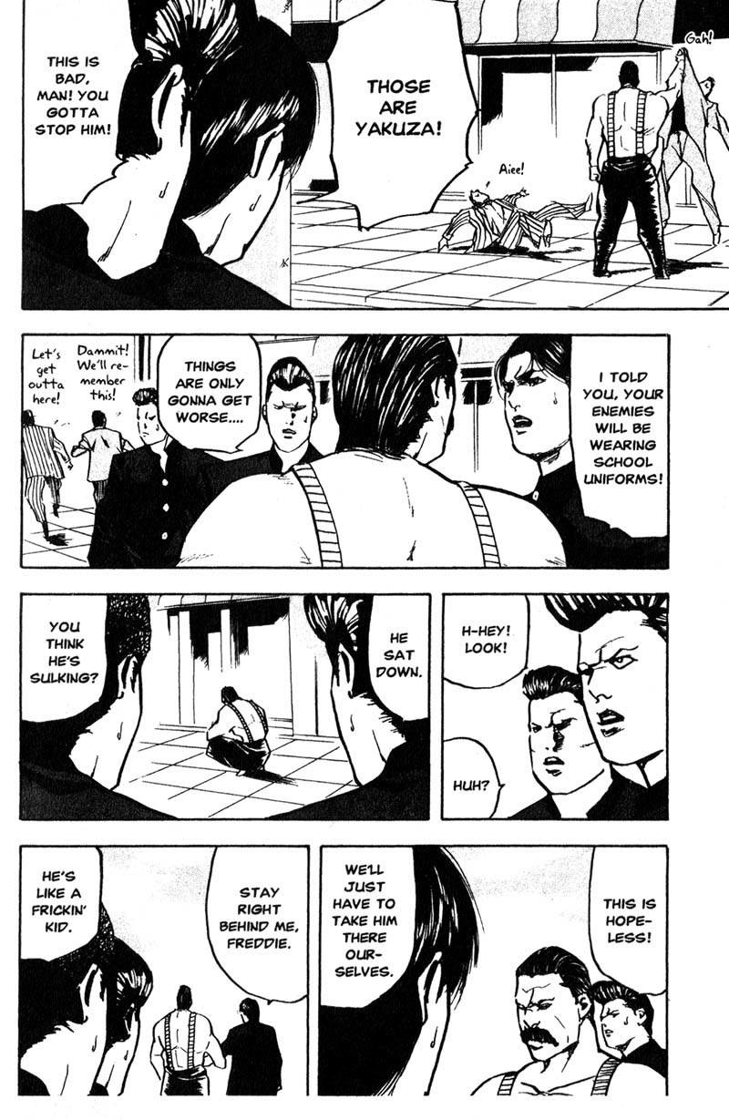 Sakigake!! Cromartie Koukou Chapter 155 page 7 - Chapter 155: Stranger In A Strange Land