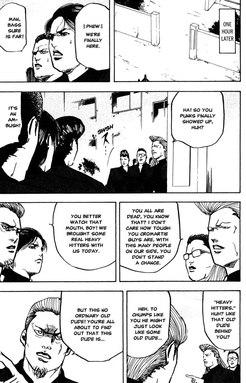 Sakigake!! Cromartie Koukou Chapter 155 page 8 - Chapter 155: Stranger In A Strange Land