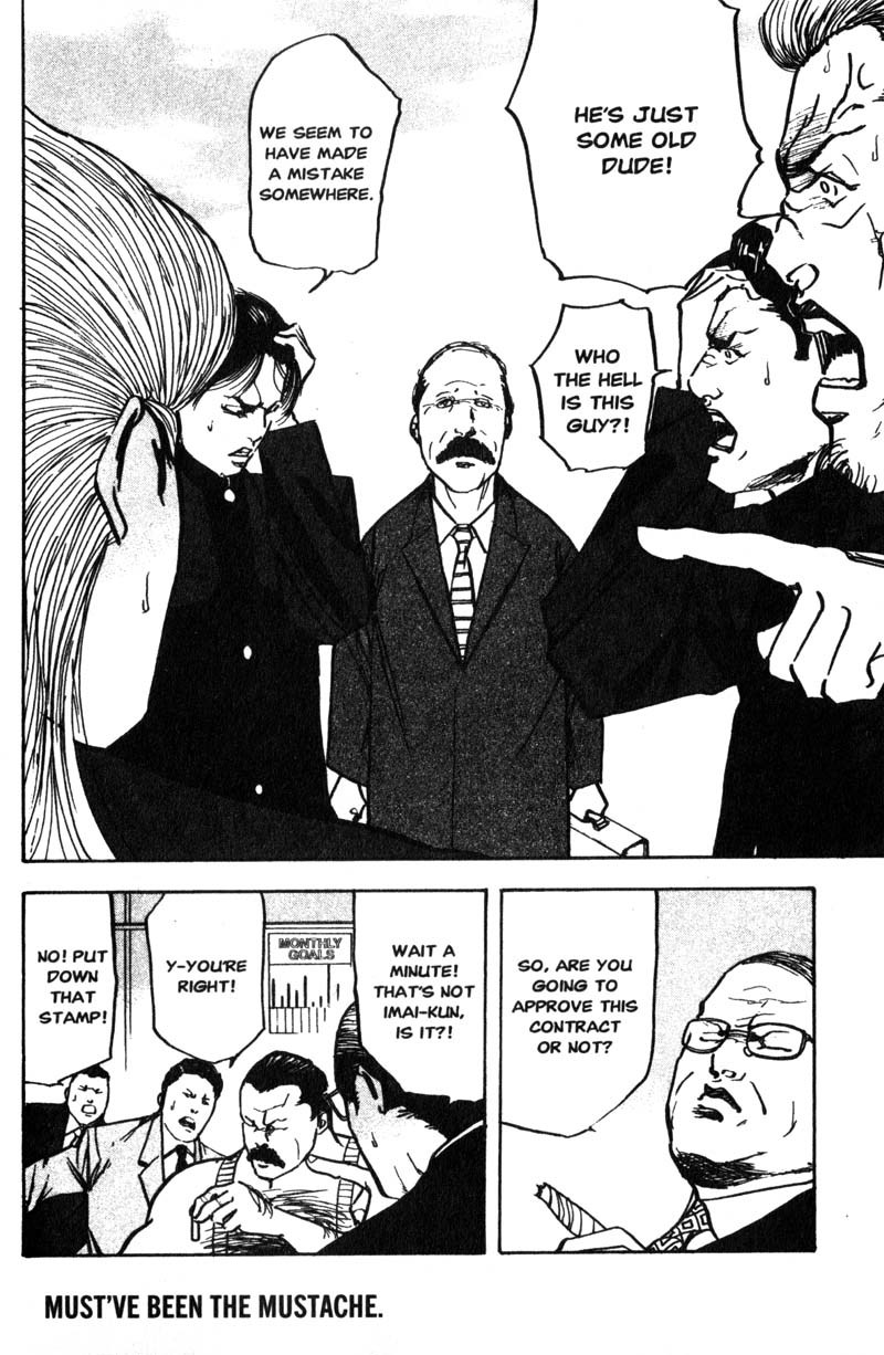 Sakigake!! Cromartie Koukou Chapter 155 page 9 - Chapter 155: Stranger In A Strange Land