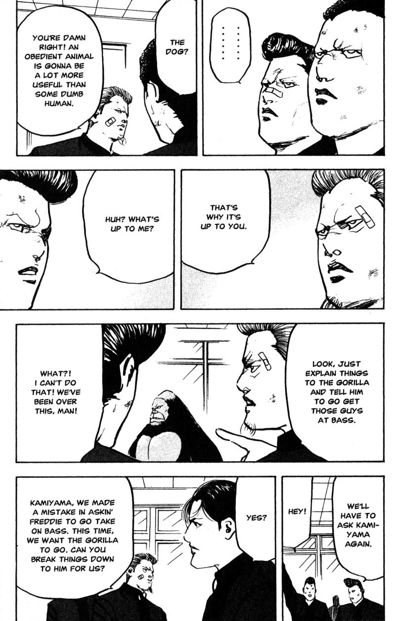 Sakigake!! Cromartie Koukou Chapter 156 page 4 - Chapter 156: Boys & Girls