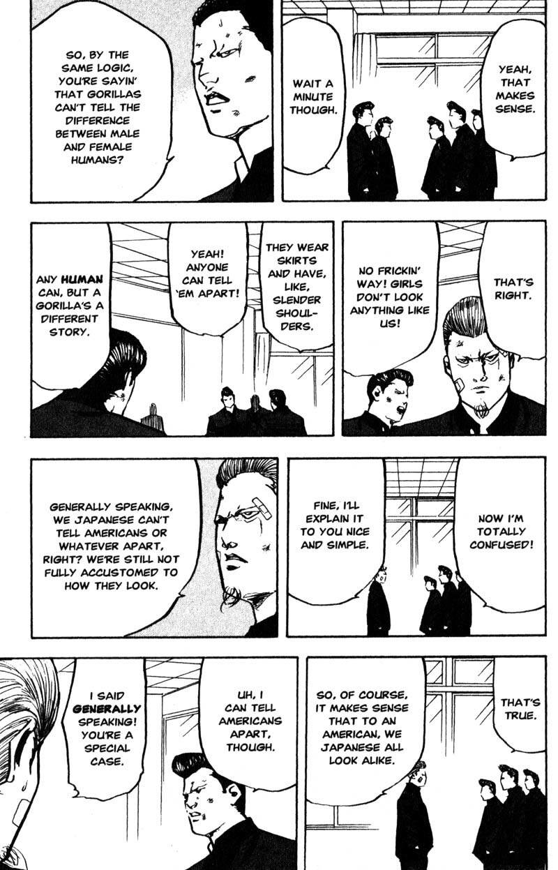 Sakigake!! Cromartie Koukou Chapter 156 page 8 - Chapter 156: Boys & Girls
