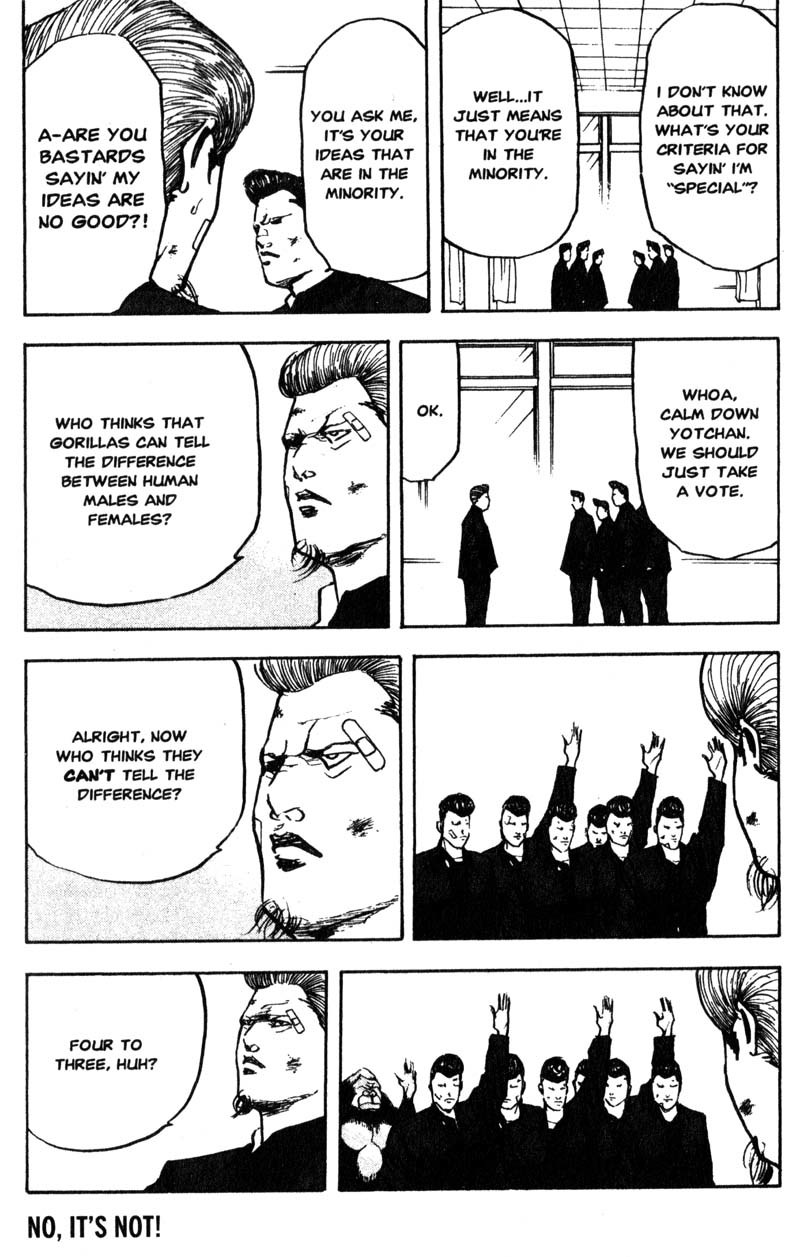 Sakigake!! Cromartie Koukou Chapter 156 page 9 - Chapter 156: Boys & Girls
