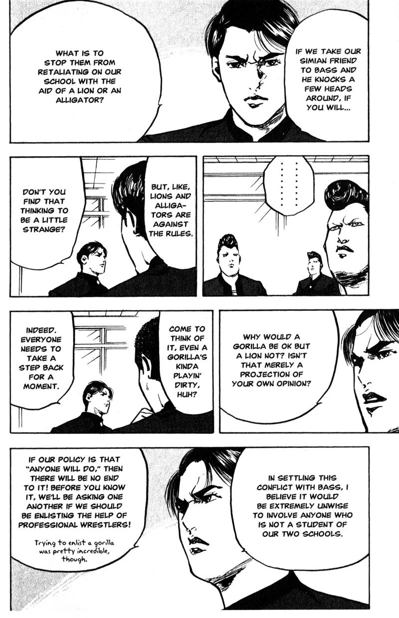 Sakigake!! Cromartie Koukou Chapter 157 page 3 - Chapter 157: Human League