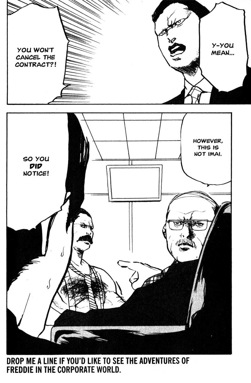 Sakigake!! Cromartie Koukou Chapter 158 page 9 - Chapter 158: You Won't See Me