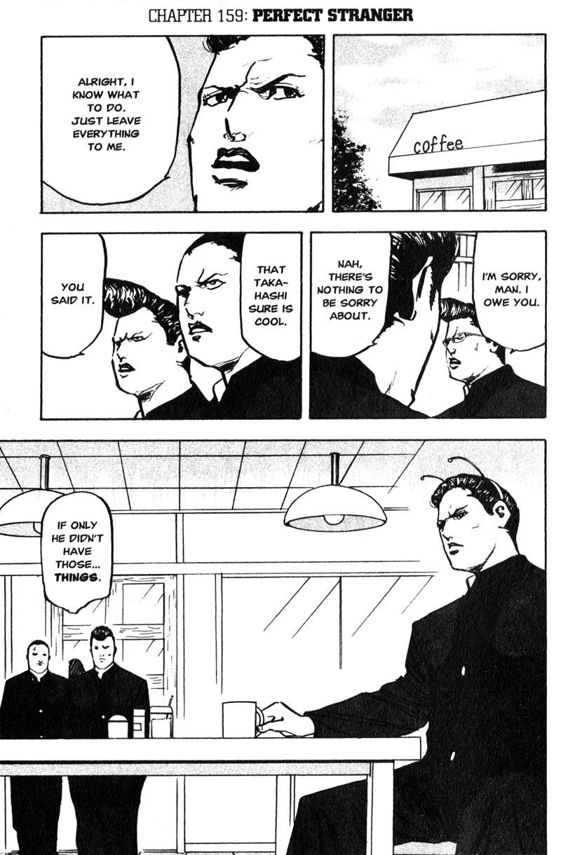 Sakigake!! Cromartie Koukou Chapter 159 page 2 - Chapter 159: Perfect Stranger