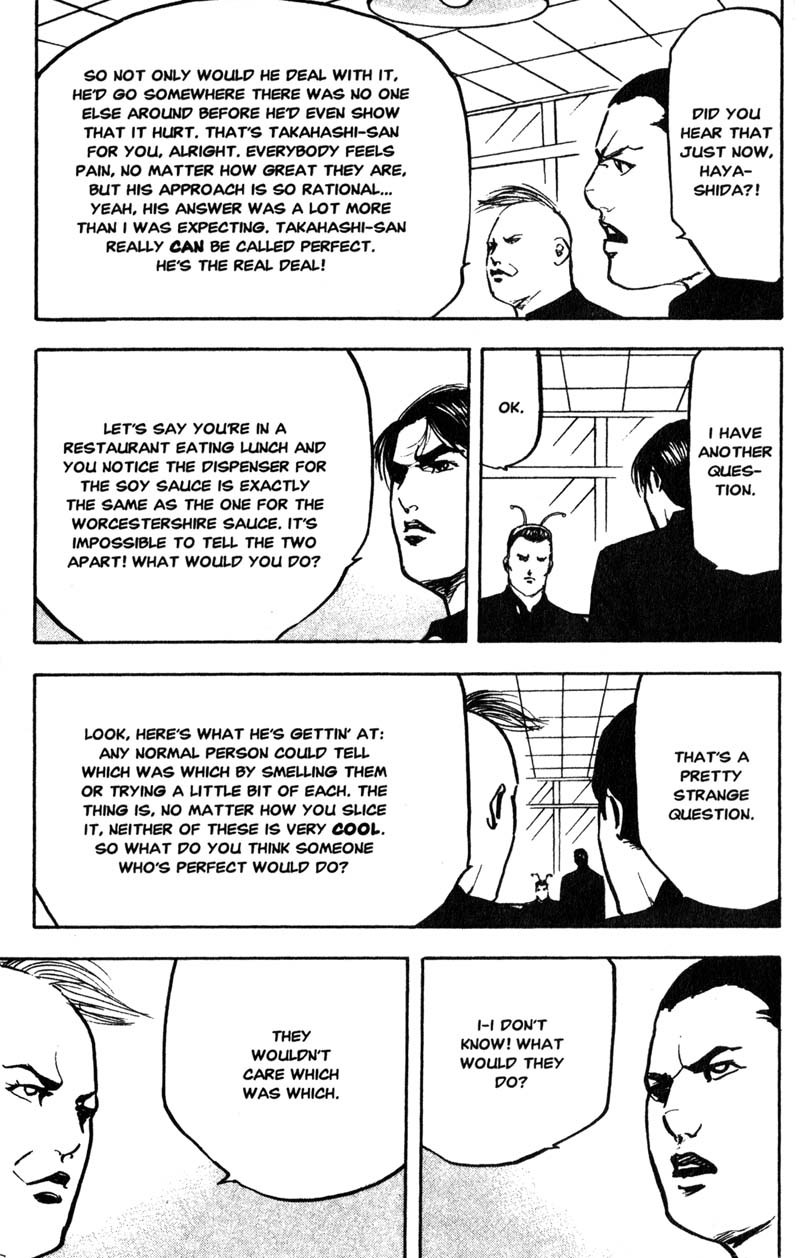 Sakigake!! Cromartie Koukou Chapter 159 page 6 - Chapter 159: Perfect Stranger
