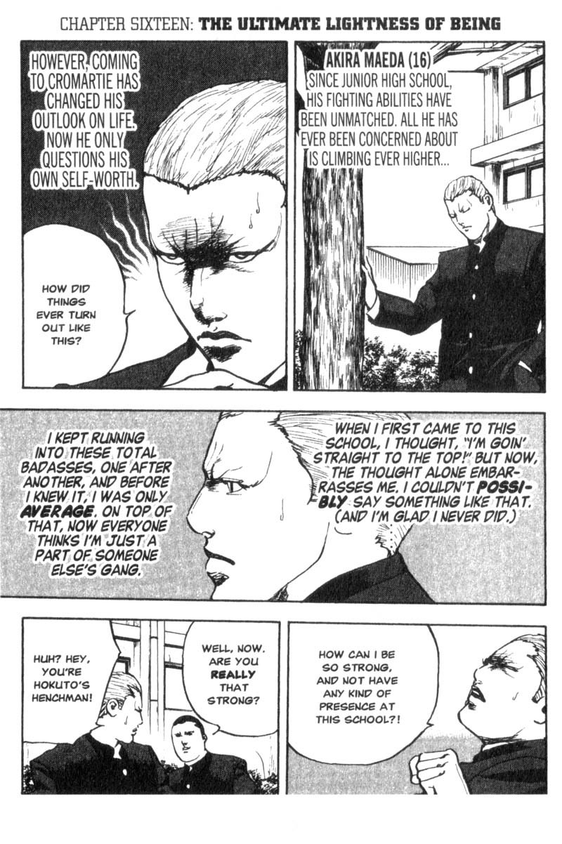 Sakigake!! Cromartie Koukou Chapter 16 page 2 - Chapter 16: The Ultimate Lightness Of Being