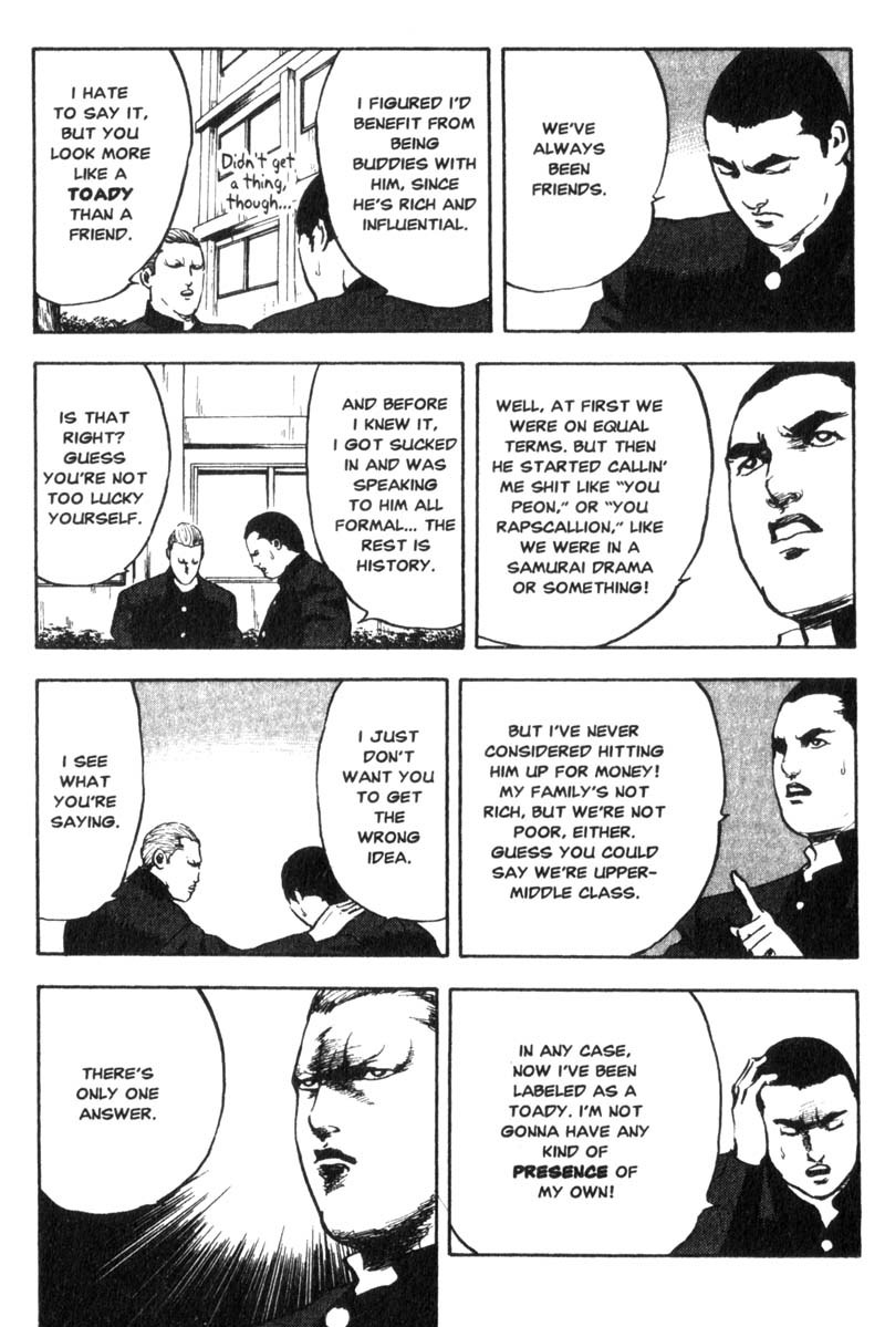 Sakigake!! Cromartie Koukou Chapter 16 page 5 - Chapter 16: The Ultimate Lightness Of Being