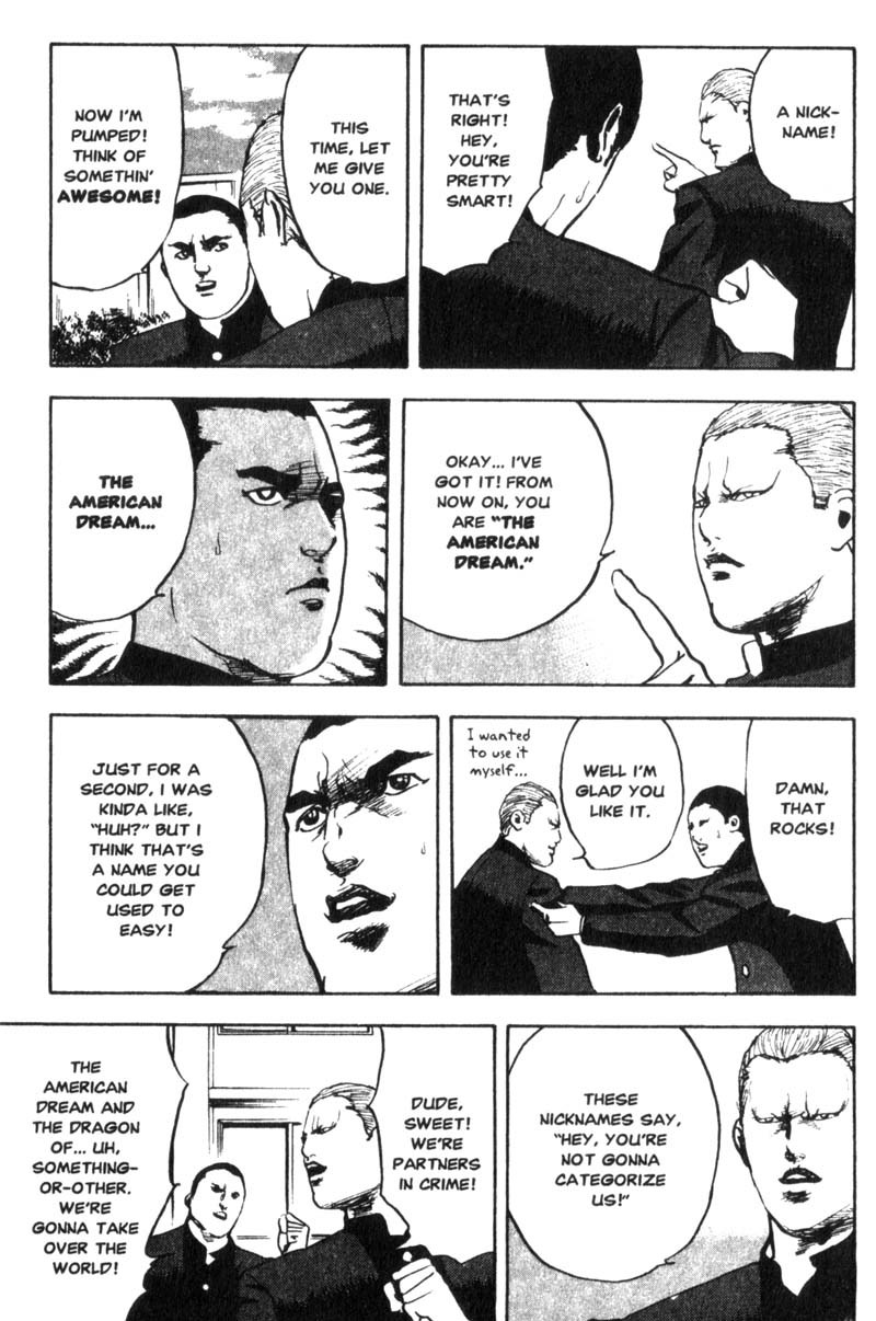 Sakigake!! Cromartie Koukou Chapter 16 page 6 - Chapter 16: The Ultimate Lightness Of Being