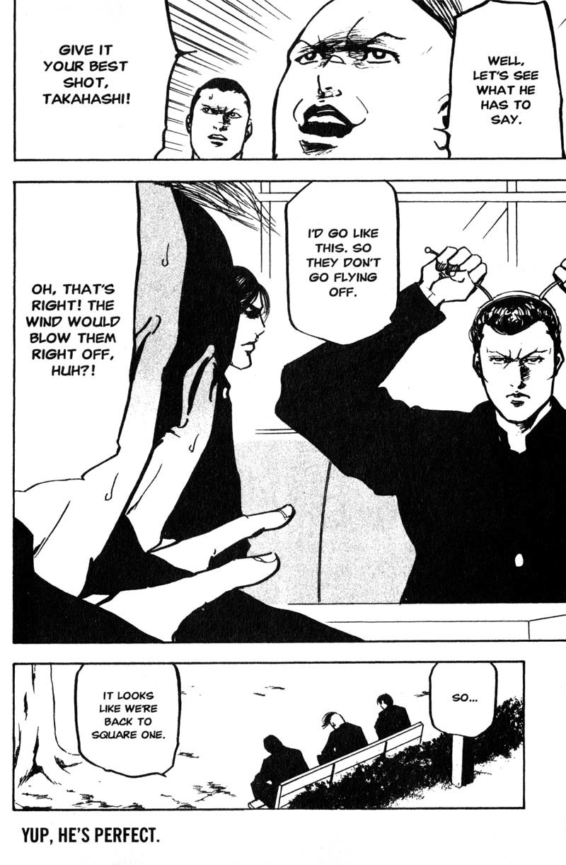 Sakigake!! Cromartie Koukou Chapter 160 page 9 - Chapter 160: Perfect World