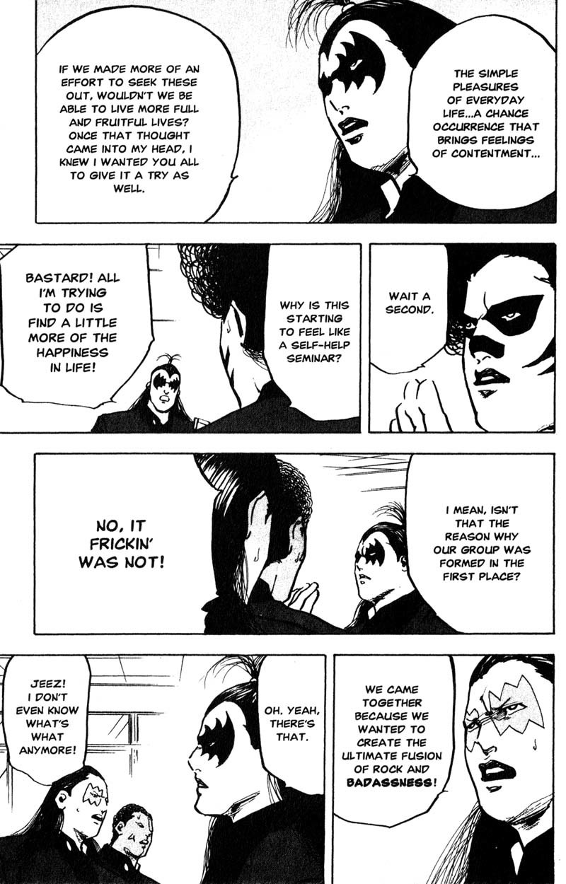 Sakigake!! Cromartie Koukou Chapter 161 page 4 - Chapter 161: Happy