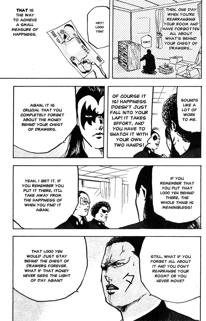 Sakigake!! Cromartie Koukou Chapter 161 page 8 - Chapter 161: Happy