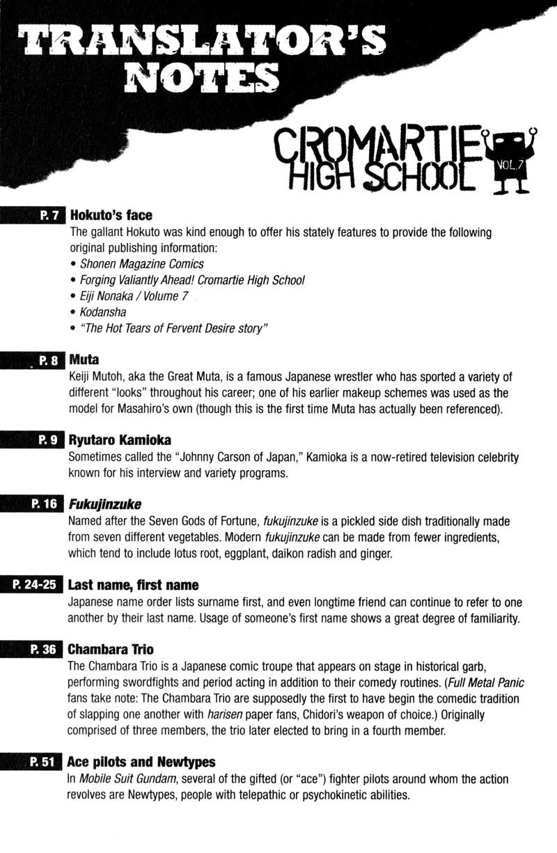 Sakigake!! Cromartie Koukou Chapter 162 page 12 - Chapter 162: You've Got To Hide