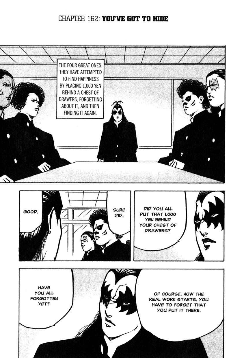 Sakigake!! Cromartie Koukou Chapter 162 page 2 - Chapter 162: You've Got To Hide