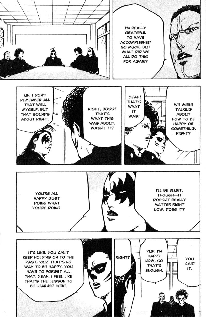 Sakigake!! Cromartie Koukou Chapter 162 page 8 - Chapter 162: You've Got To Hide