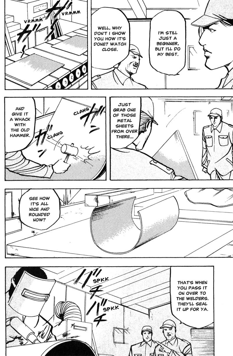 Sakigake!! Cromartie Koukou Chapter 163 page 5 - Chapter 163: Men At Work