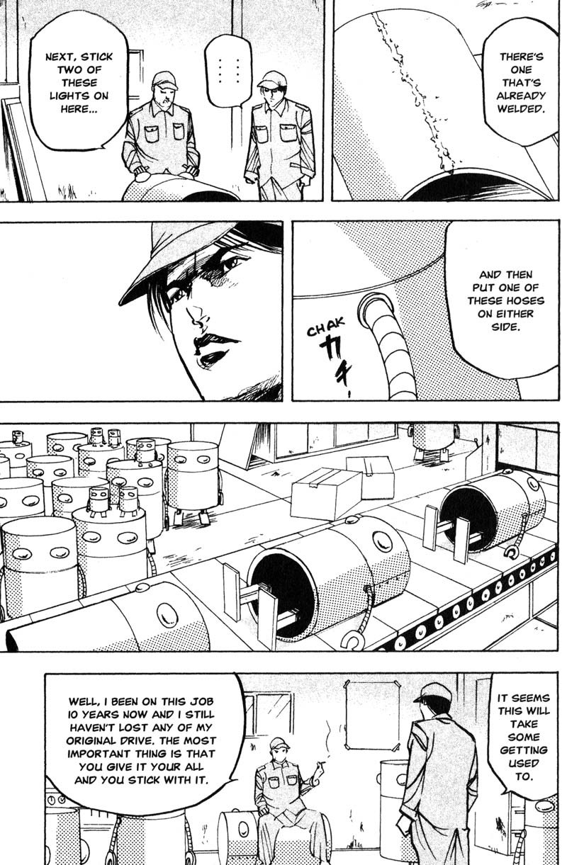 Sakigake!! Cromartie Koukou Chapter 163 page 6 - Chapter 163: Men At Work