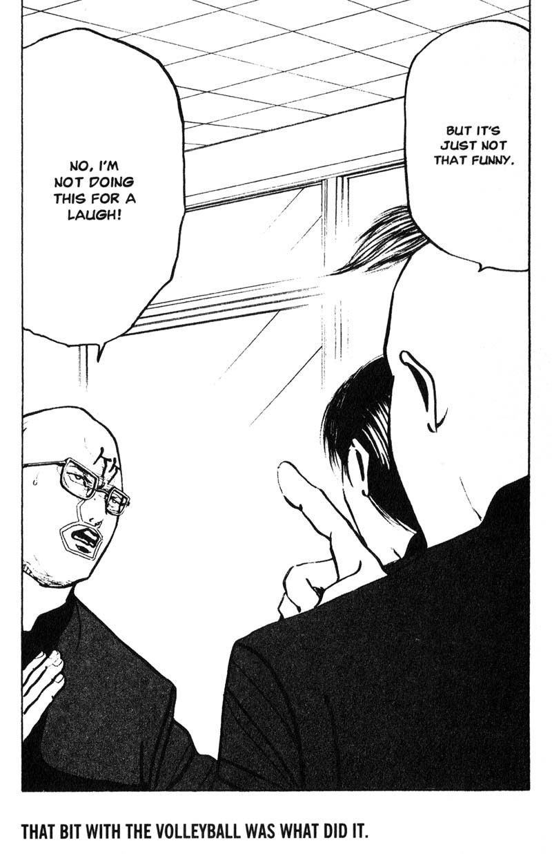 Sakigake!! Cromartie Koukou Chapter 164 page 5 - Chapter 164: I'm Looking Through You